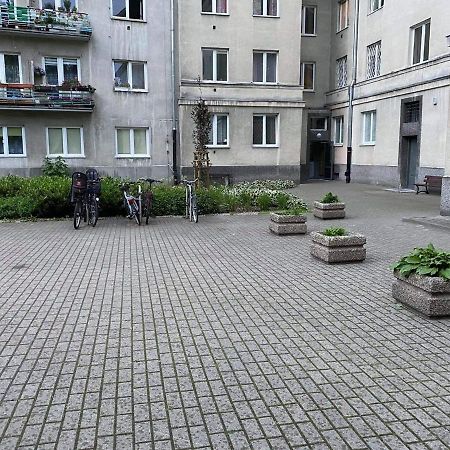 Ferienwohnung Art Modern Old City Warschau Exterior foto