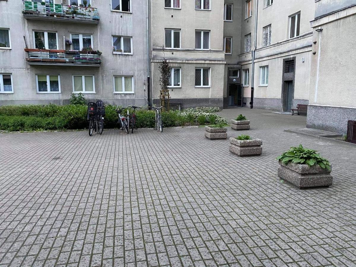 Ferienwohnung Art Modern Old City Warschau Exterior foto
