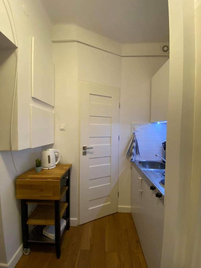 Ferienwohnung Art Modern Old City Warschau Exterior foto