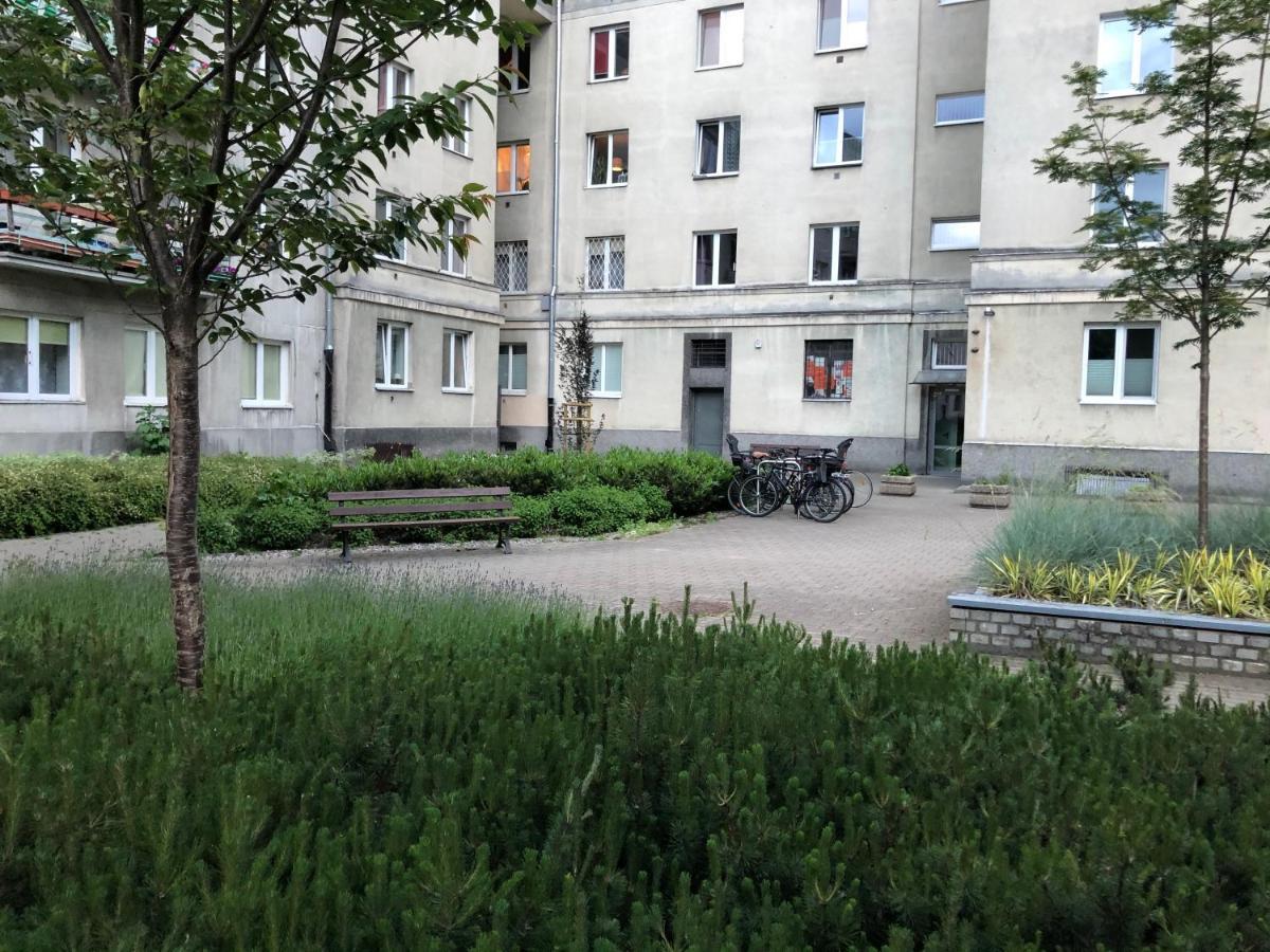 Ferienwohnung Art Modern Old City Warschau Exterior foto
