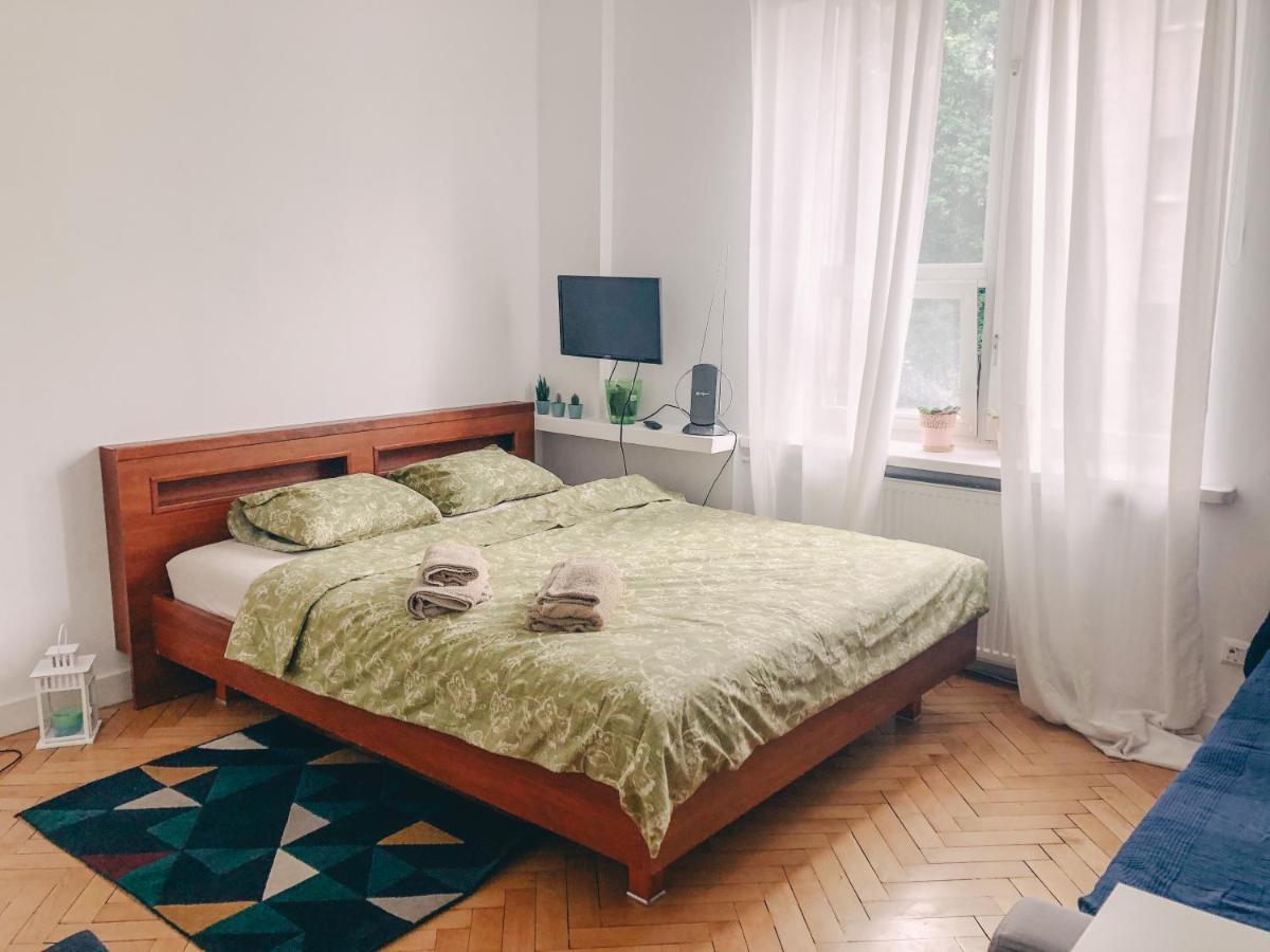 Ferienwohnung Art Modern Old City Warschau Exterior foto